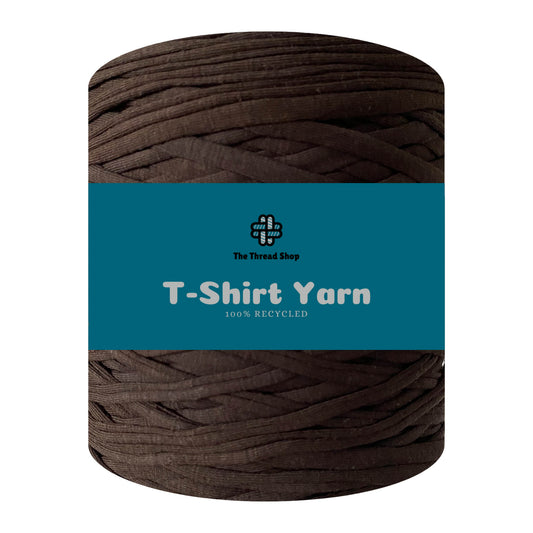 Dark Chocolate - Thread Shop T-Shirt Yarn