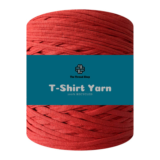 Vermillion - Thread Shop T-Shirt Yarn