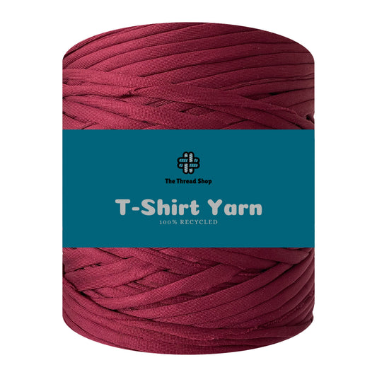 Maroon - Thread Shop T-Shirt Yarn