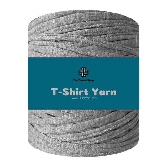 Grey - Thread Shop T-Shirt Yarn