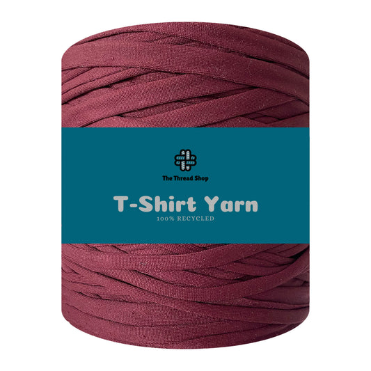 Rosewood - Thread Shop T-Shirt Yarn
