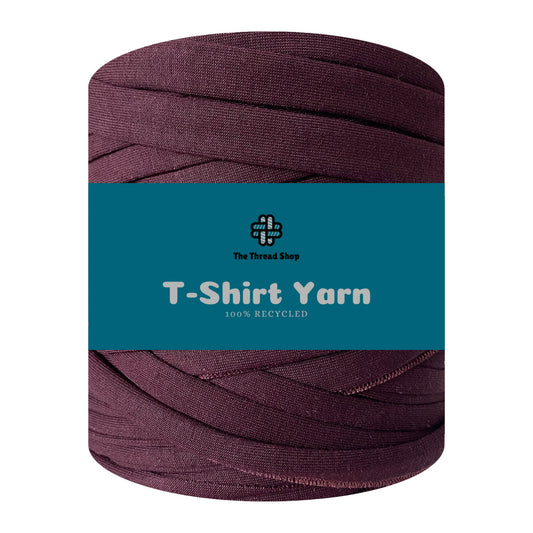 Mahogany - Thread Shop T-Shirt Yarn