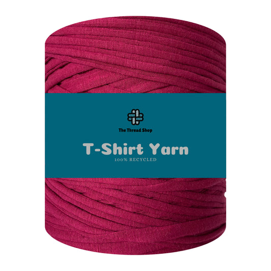 Cherry - Thread Shop T-Shirt Yarn