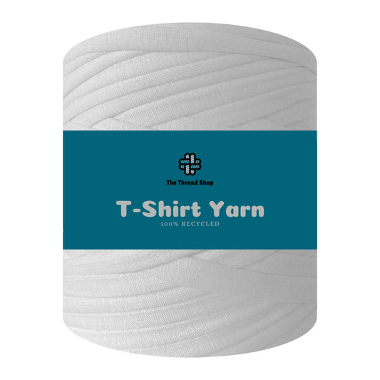 White - Thread Shop T-Shirt Yarn