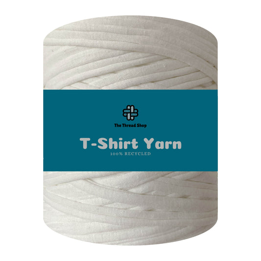 Natural - Thread Shop T-Shirt Yarn