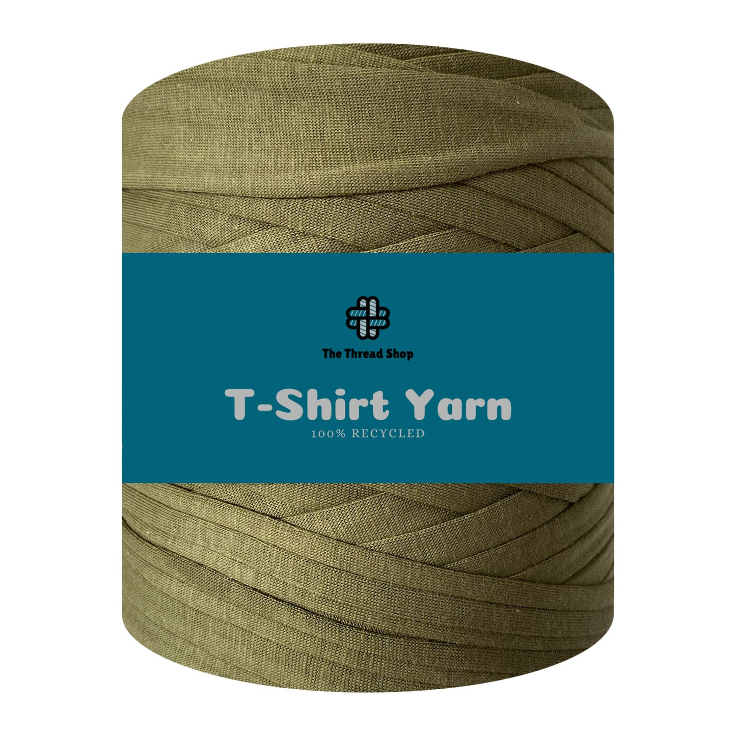 Olive Green - Thread Shop T-Shirt Yarn