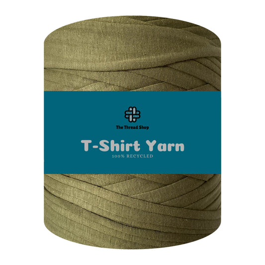 Olive Green - Thread Shop T-Shirt Yarn