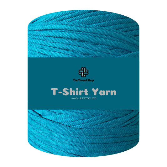 Aqua - Thread Shop T-Shirt Yarn