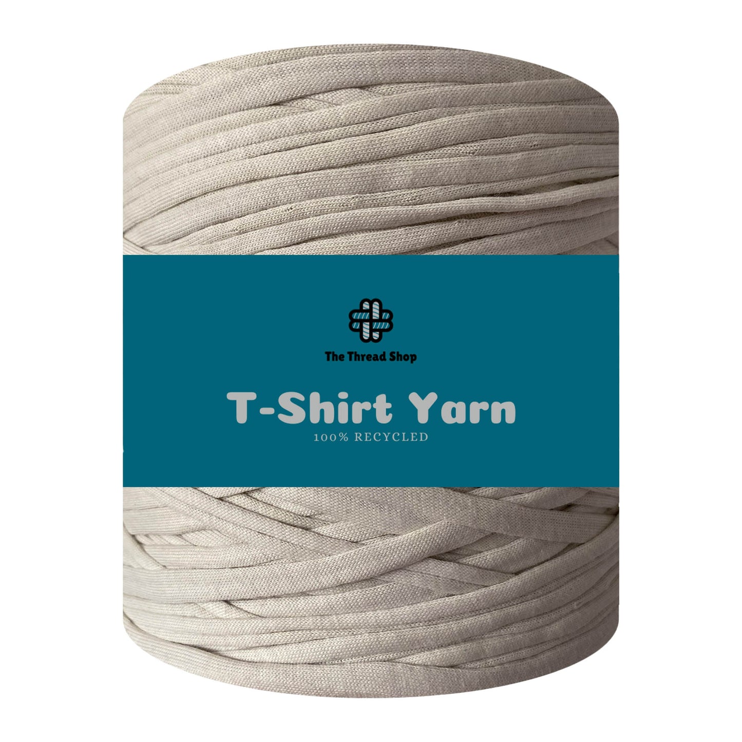 Off White - Thread Shop T-Shirt Yarn