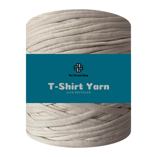 Off White - Thread Shop T-Shirt Yarn