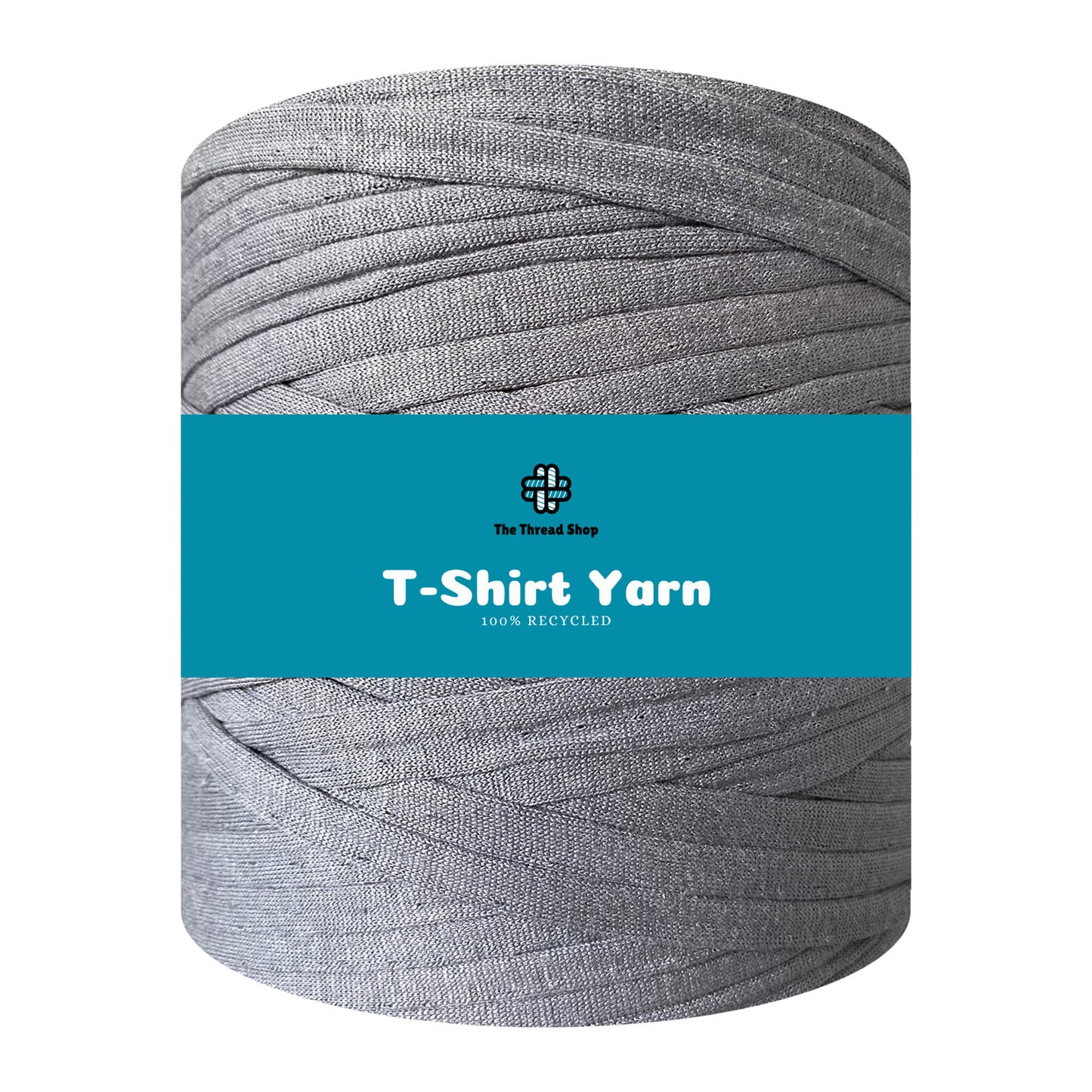 Steel - Thread Shop T-Shirt Yarn