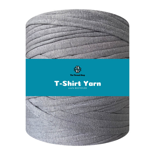 Steel - Thread Shop T-Shirt Yarn