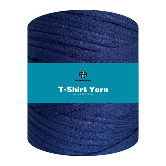Midnight Blue - Thread Shop T-Shirt Yarn