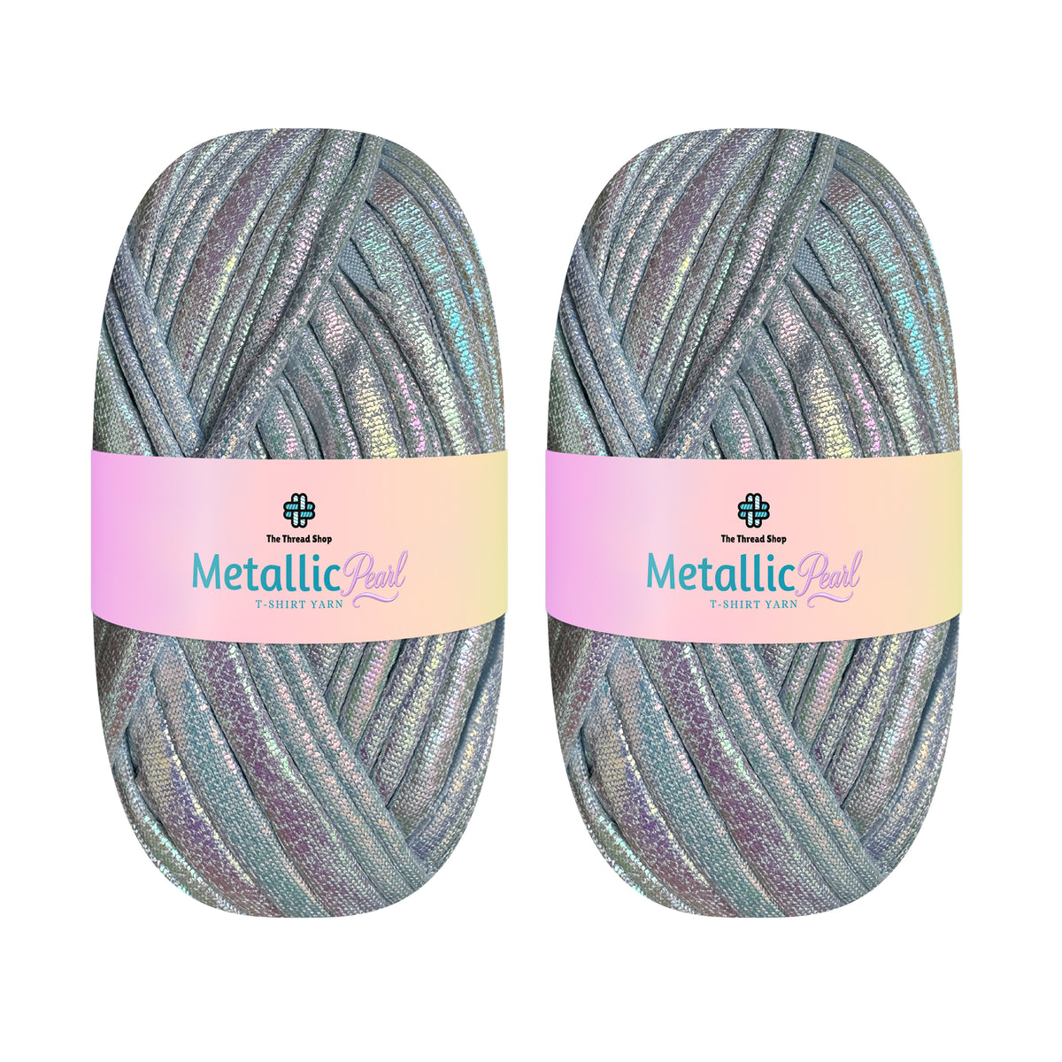 Moonstone - Metallic Pearl T-shirt Yarn