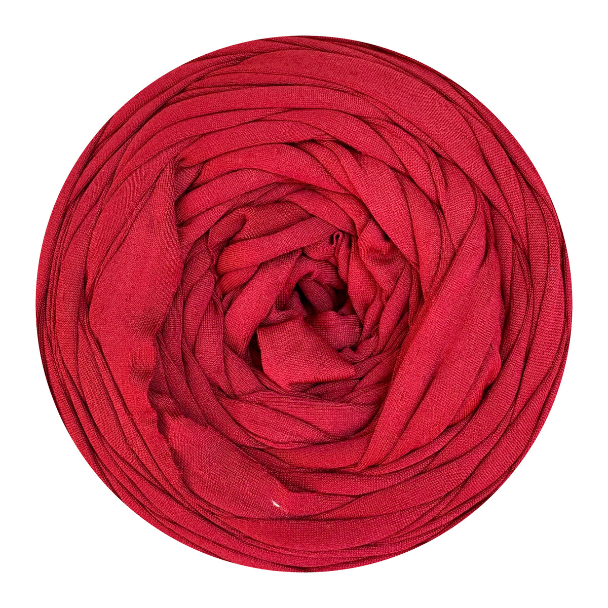 Wine Red - Hooked Zpagetti T-Shirt Yarn
