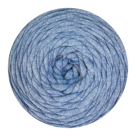 Denim Blue  - Hooked Zpagetti T-Shirt Yarn