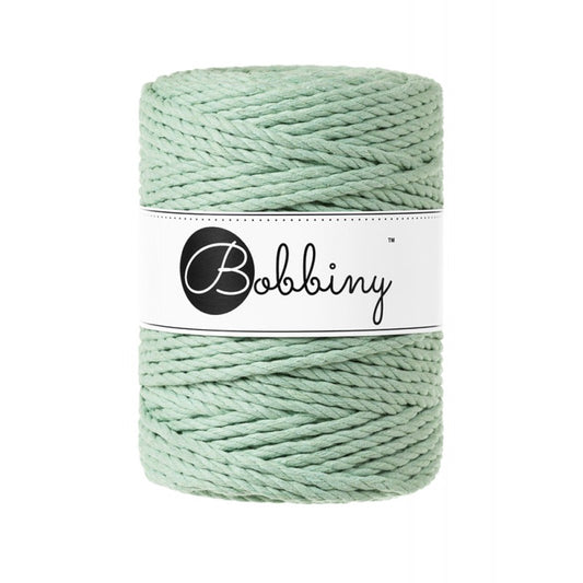 Aloe - 3mm & 5mm 3PLY, Bobbiny Macramé Cord
