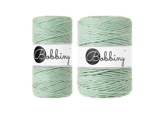 Aloe - 3mm & 5mm Bobbiny Macrame Cord