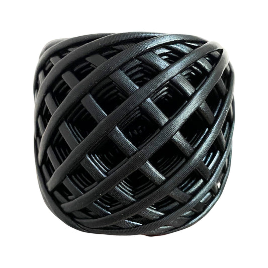 Black Metallic T-shirt Yarn