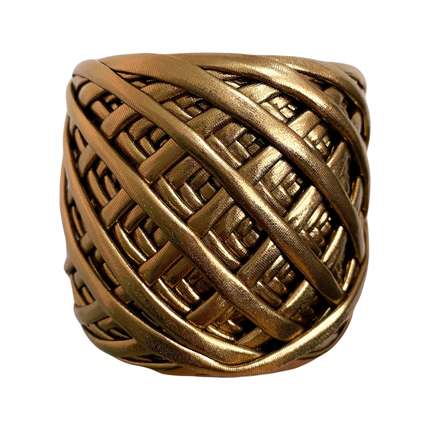 Bronze Metallic T-shirt Yarn