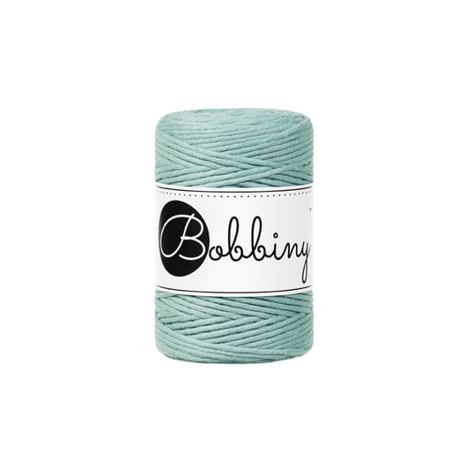 Duck Egg Blue - 1.5mm, 3mm & 5mm, Bobbiny Macrame Cord