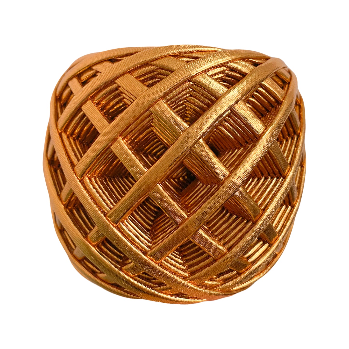 Florentine Gold Metallic T-shirt Yarn