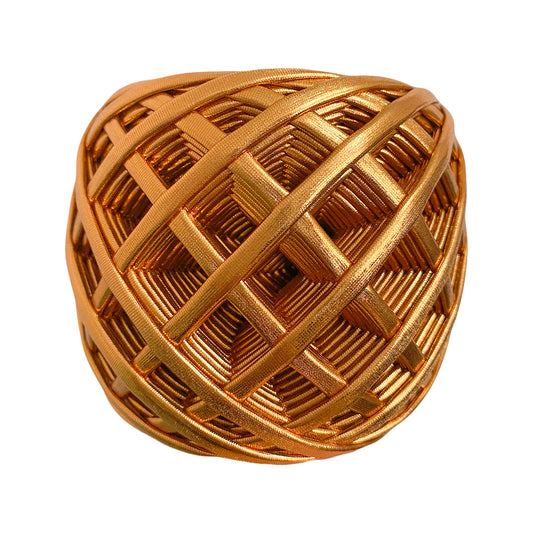 Florentine Gold Metallic T-shirt Yarn