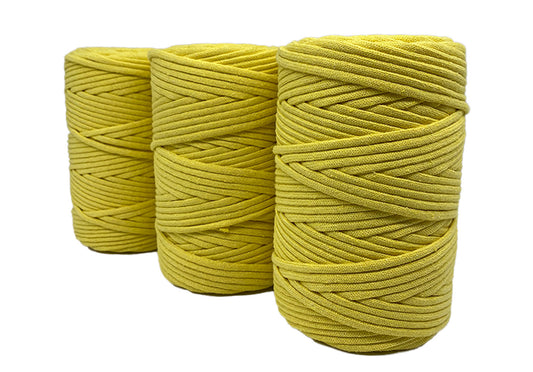 Daffodil -  4mm, Thread Shop Braided Cord
