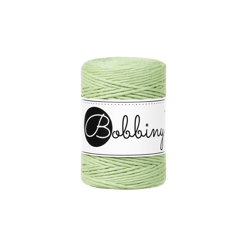 Matcha - 1.5mm, 3mm & 5mm, Bobbiny Macrame Cord
