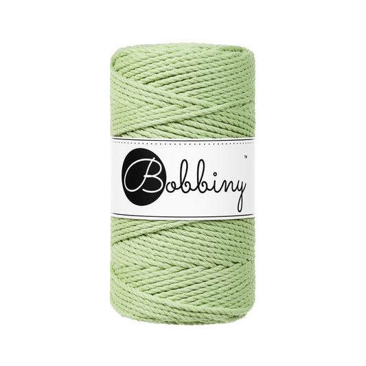 Matcha 3mm & 5mm 3PLY, Bobbiny Macramé Cord