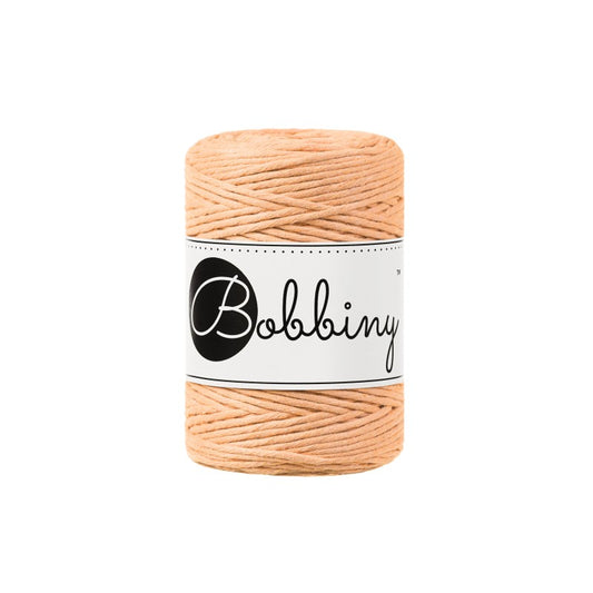 Peach Fuzz - 1.5mm, 3mm & 5mm, Bobbiny Macrame Cord
