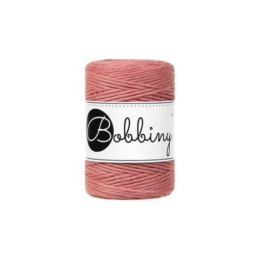 Peony - 1.5mm, 3mm & 5mm, Bobbiny Macrame Cord