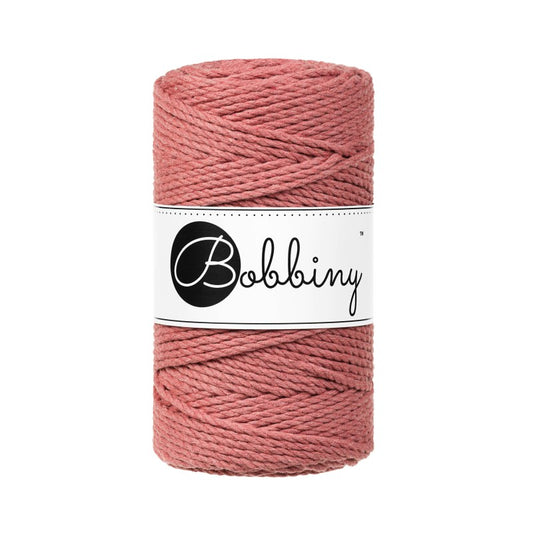 Peony 3mm & 5mm 3PLY, Bobbiny Macramé Cord