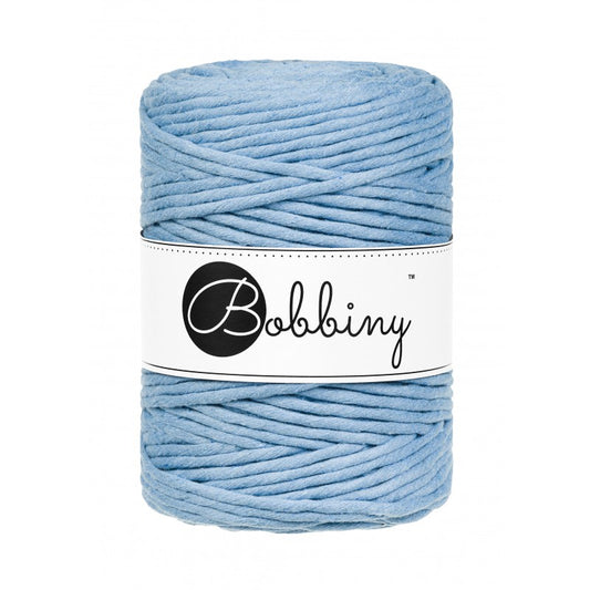 Perfect Blue - 3mm & 5mm Bobbiny Macrame Cord