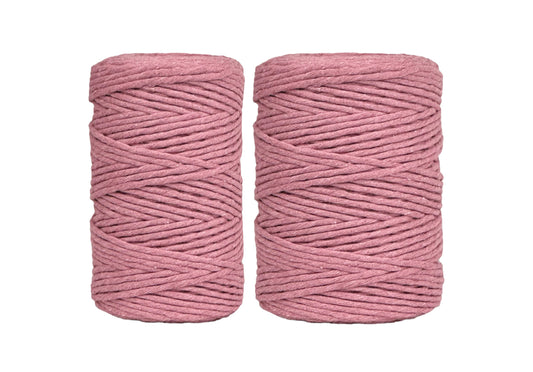 Raspberry - 3mm & 5mm, Thread Shop Macramé Cord