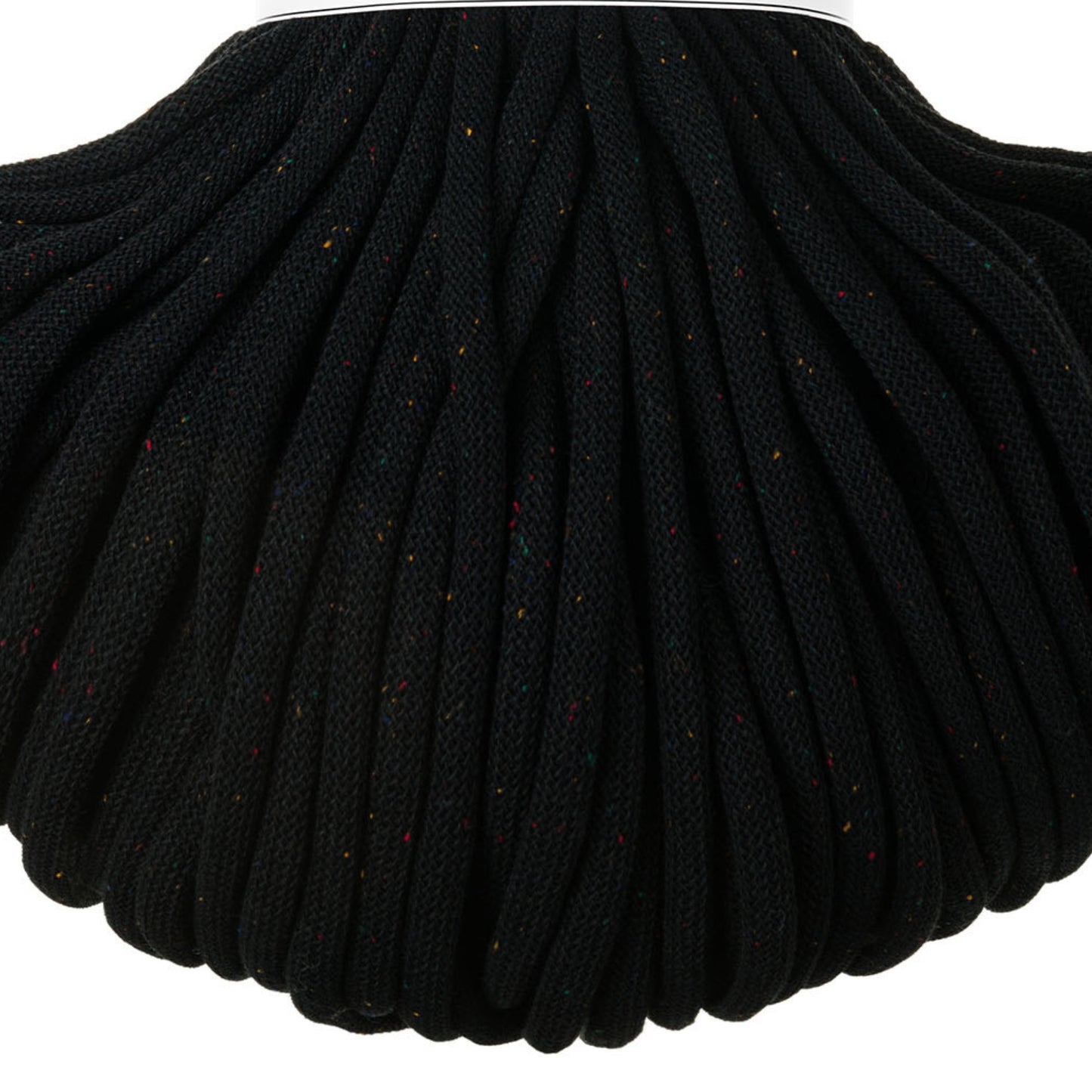 Midnight Dust - 9mm Bobbiny Braided Cord