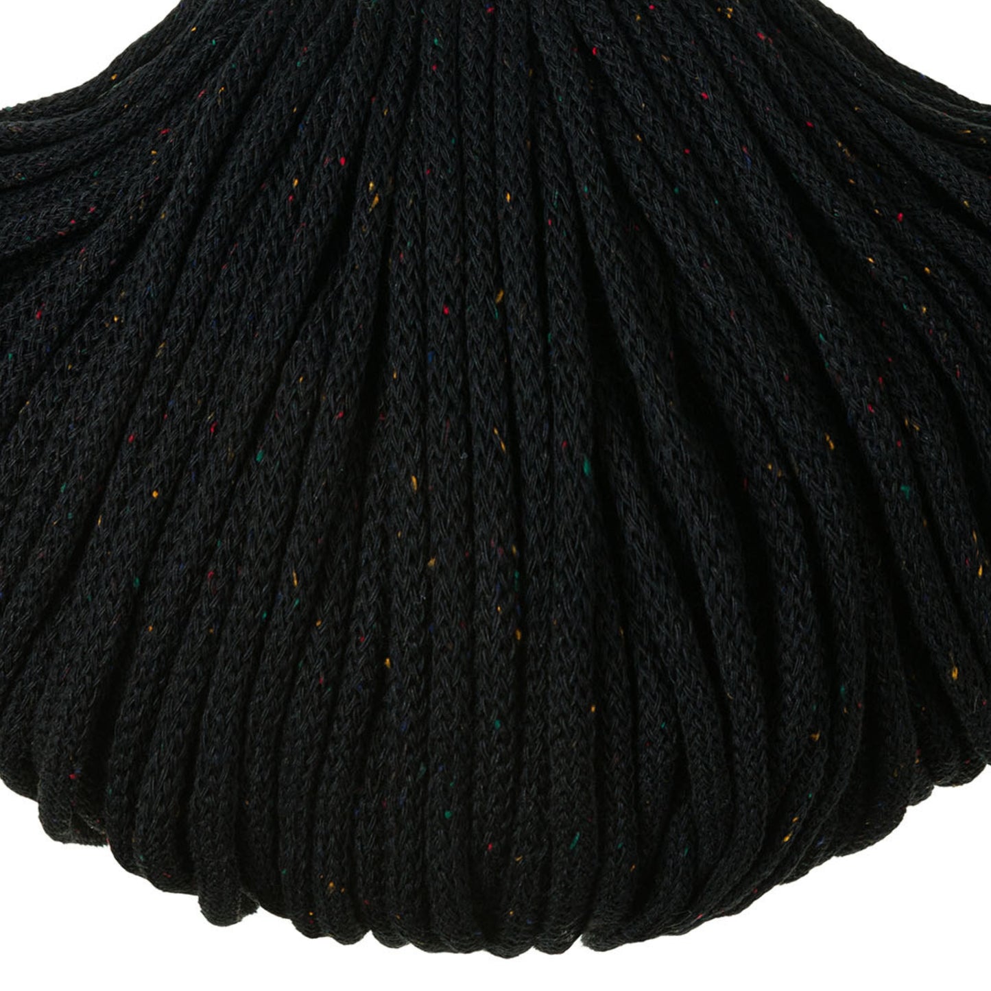 Midnight Dust - 5mm Bobbiny Braided Cord