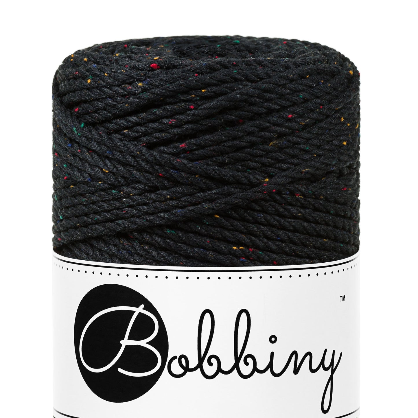 Midnight Dust - 3mm 3PLY, Bobbiny Macramé Cord