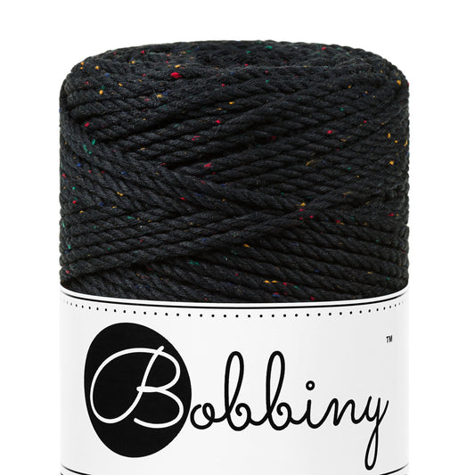 Midnight Dust - 3mm 3PLY, Bobbiny Macramé Cord