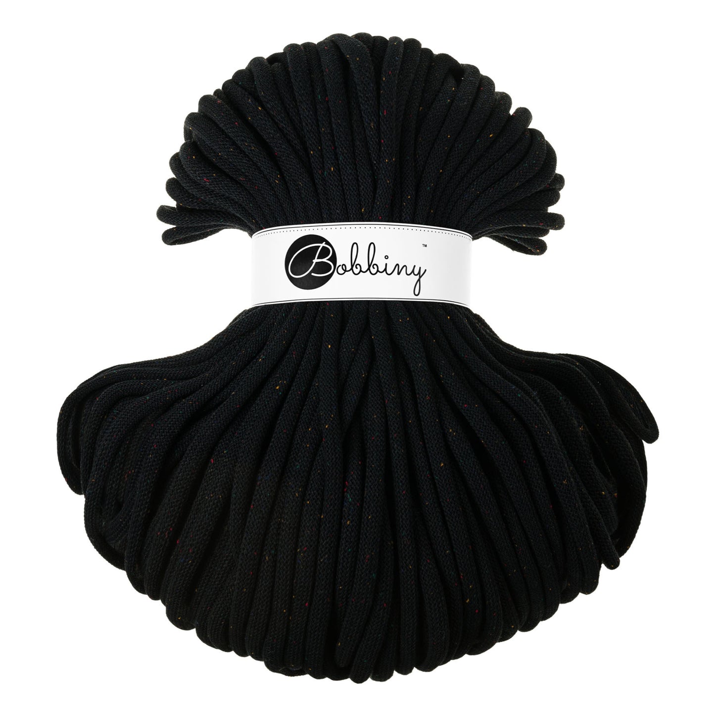 Midnight Dust - 9mm Bobbiny Braided Cord