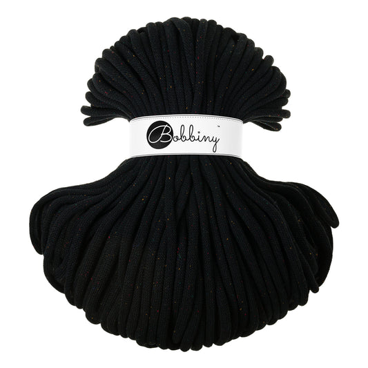 Midnight Dust - 9mm Bobbiny Braided Cord