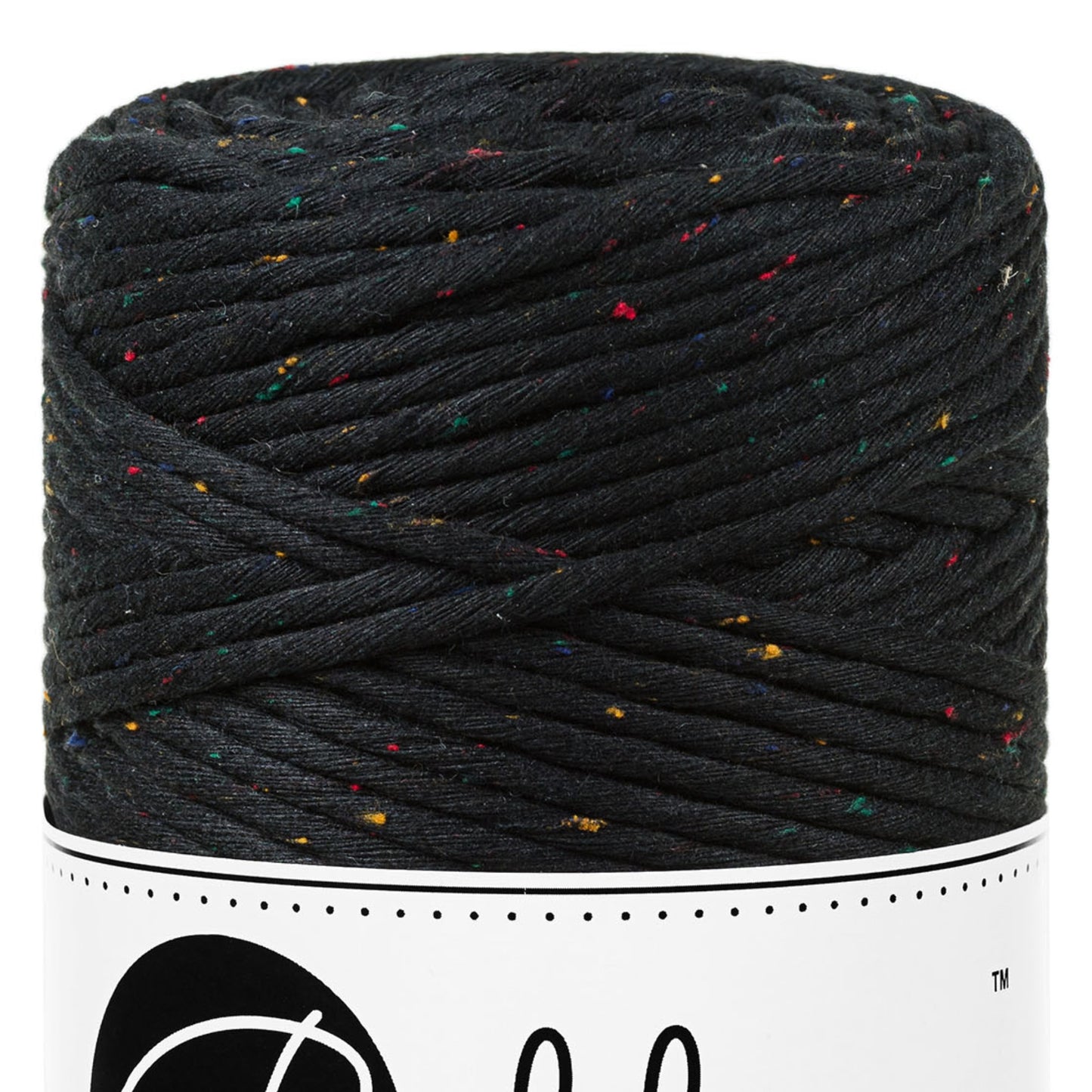 Midnight Dust - 3mm, Bobbiny Macrame Cord