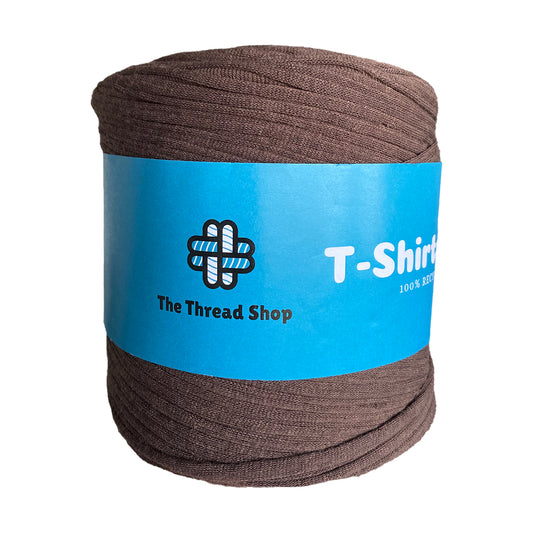 Mocha - Thread Shop T-Shirt Yarn