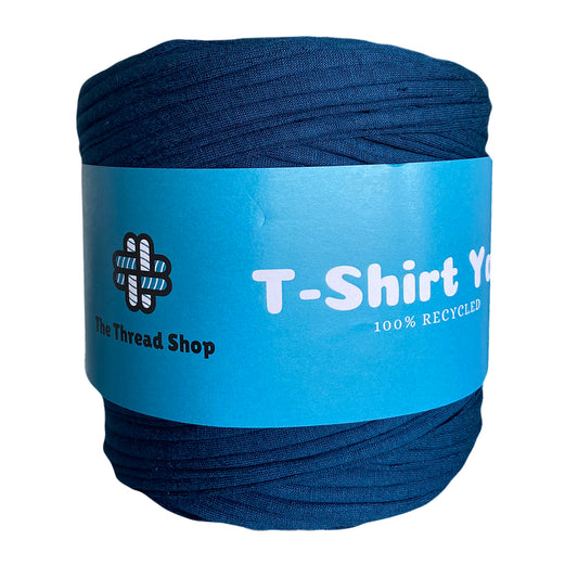 Peacock Blue - Thread Shop T-Shirt Yarn