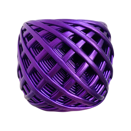 Violet Metallic T-shirt Yarn
