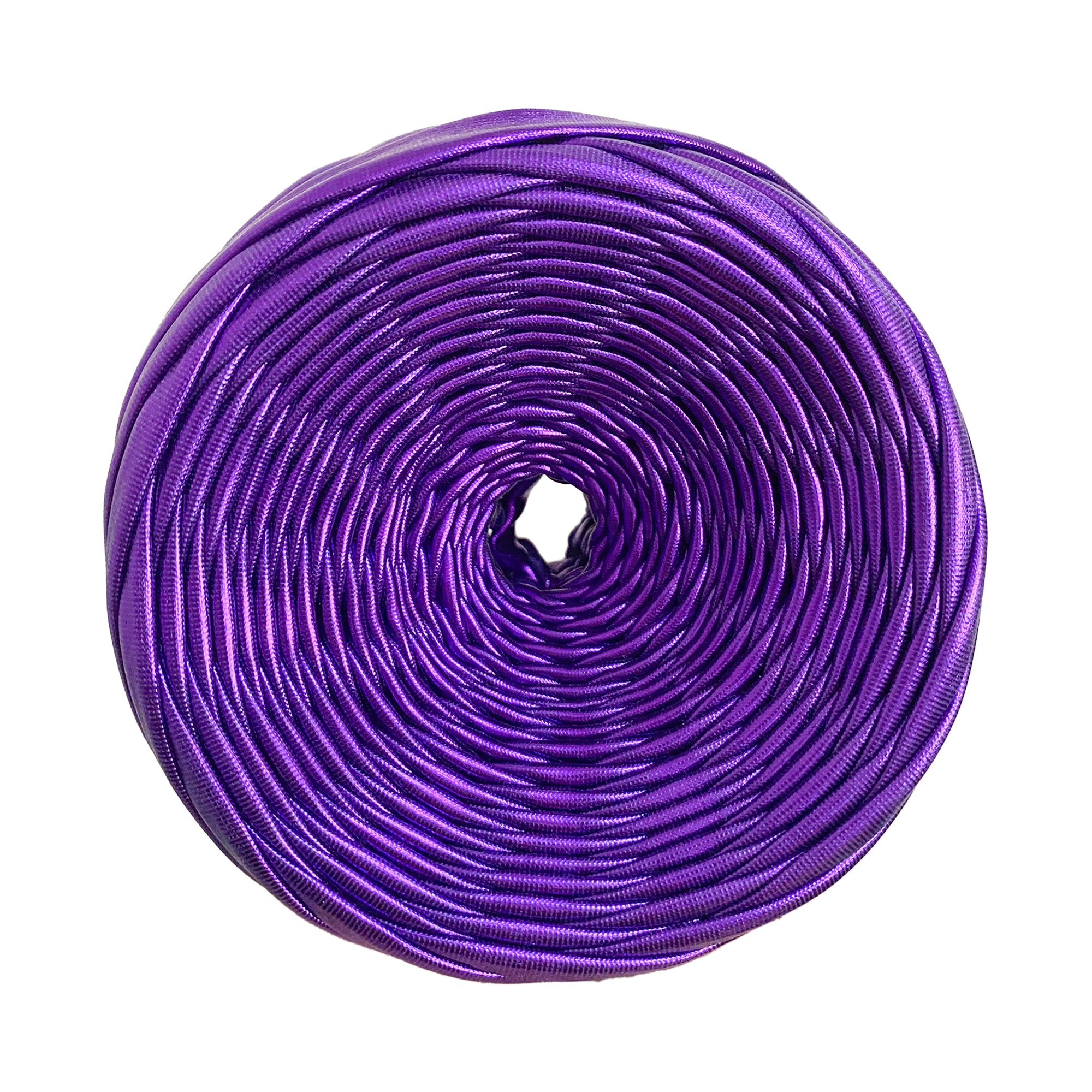 Violet Metallic T-shirt Yarn