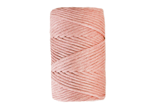Blush, Brick, Poinsettia - 4mm, Thread Shop Macramé Cord