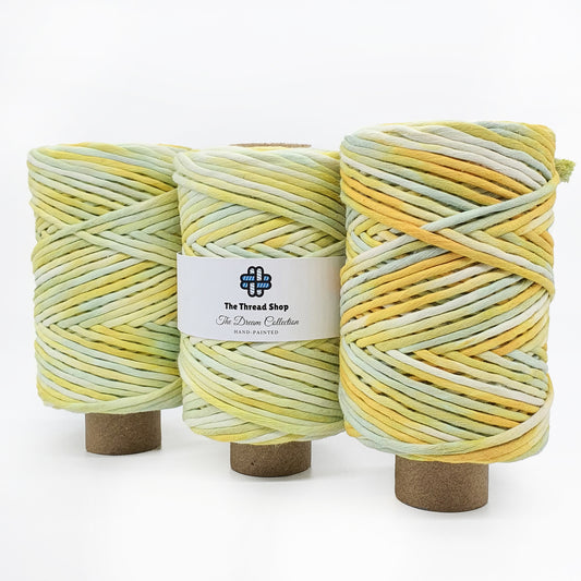 Mimosa - 4mm Hand-Painted Macramé String