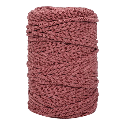 Raspberry & Lipstick -  5mm, Thread Shop Braided Cord