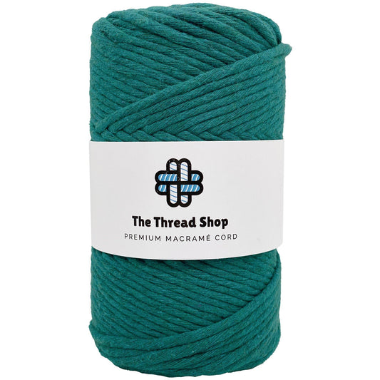Teal & Mint - 4mm, Thread Shop Macramé Cord